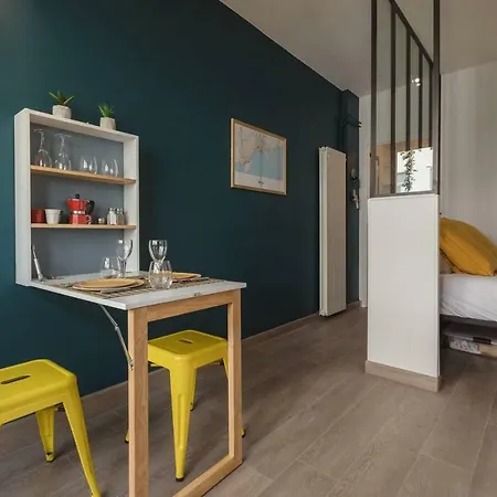 Nicelidays - Le Berlioz - - 7min From Beaches Hotel Niza
