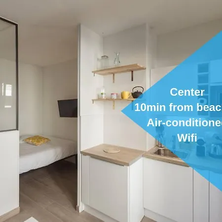 Nicelidays - Le Berlioz - - 7min From Beaches * Niza