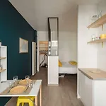 Szálloda Nicelidays - Le Berlioz - - 7min From Beaches Nizza