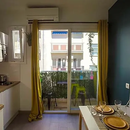 Hotel Nicelidays - Le Berlioz - - 7min From Beaches Nice