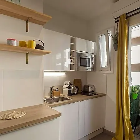 Hotel Nicelidays - Le Berlioz - - 7min From Beaches