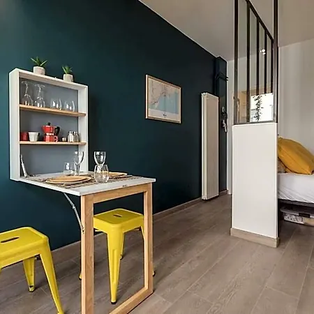 Nicelidays - Le Berlioz - - 7min From Beaches Hotel *
