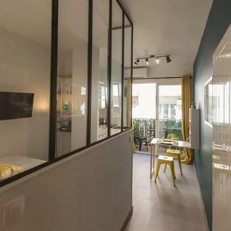 Nicelidays - Le Berlioz - - 7min From Beaches Hotel Nice