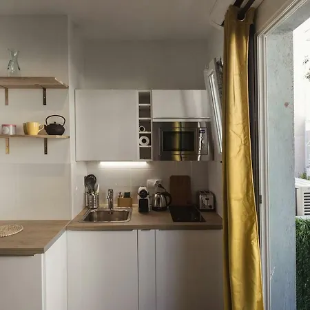 Nicelidays - Le Berlioz - - 7min From Beaches Szálloda *