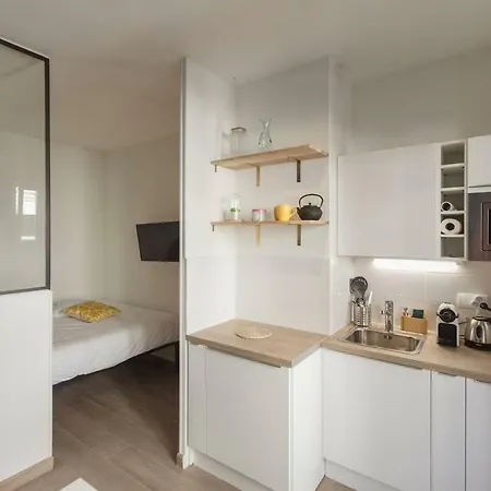 Nicelidays - Le Berlioz - - 7min From Beaches מלון ניס