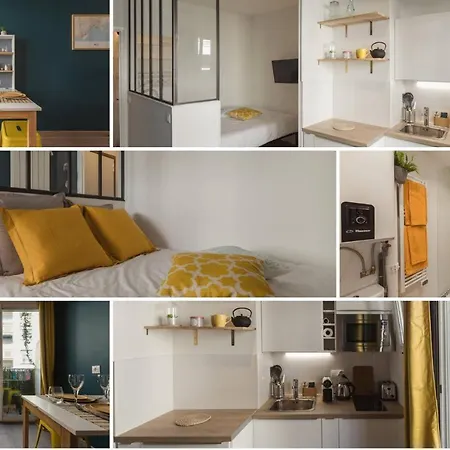 Nicelidays - Le Berlioz - - 7min From Beaches Nice